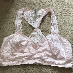 Lace bralette - never worn